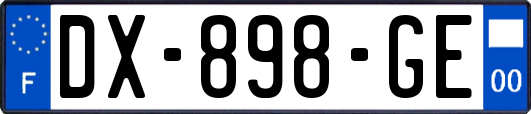 DX-898-GE