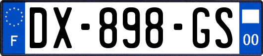 DX-898-GS