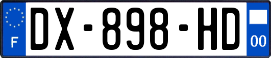 DX-898-HD