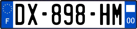 DX-898-HM