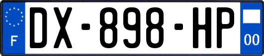DX-898-HP