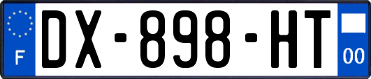 DX-898-HT