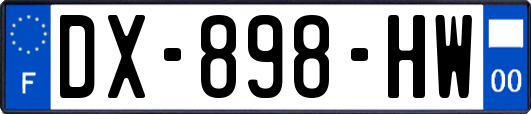 DX-898-HW