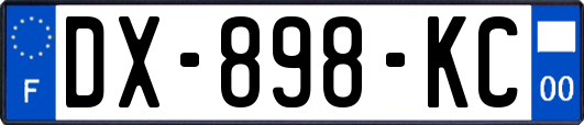 DX-898-KC