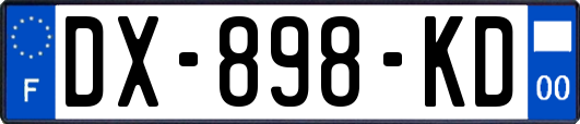 DX-898-KD
