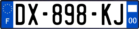 DX-898-KJ