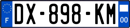 DX-898-KM