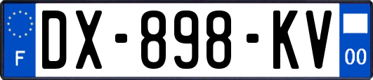 DX-898-KV