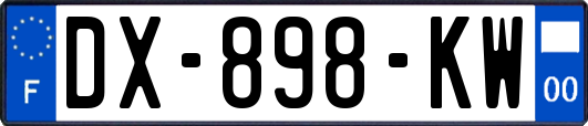 DX-898-KW