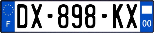 DX-898-KX
