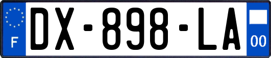 DX-898-LA