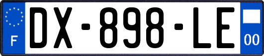 DX-898-LE