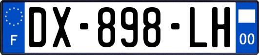 DX-898-LH