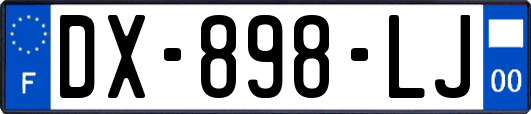 DX-898-LJ