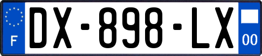 DX-898-LX