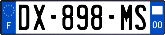 DX-898-MS