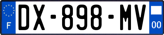 DX-898-MV