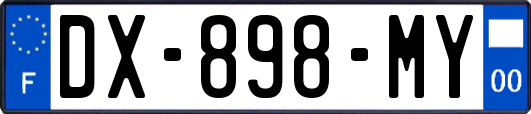 DX-898-MY