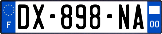 DX-898-NA