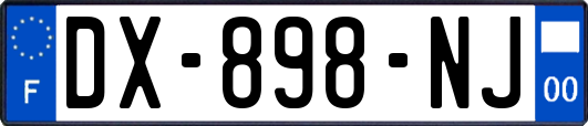 DX-898-NJ