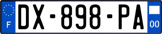 DX-898-PA