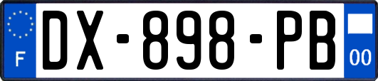 DX-898-PB