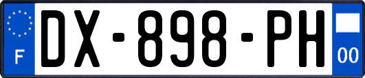 DX-898-PH