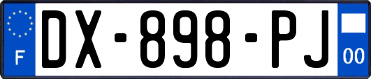 DX-898-PJ