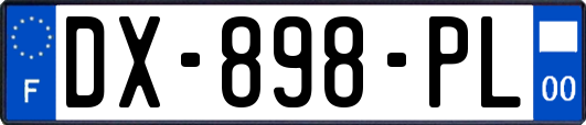 DX-898-PL