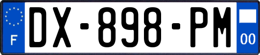 DX-898-PM