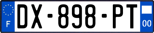 DX-898-PT