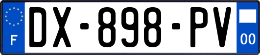 DX-898-PV