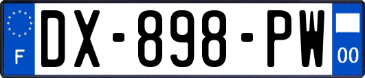 DX-898-PW