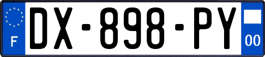 DX-898-PY