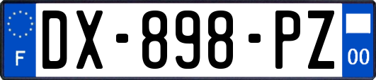 DX-898-PZ