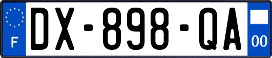 DX-898-QA
