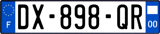 DX-898-QR