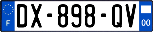 DX-898-QV