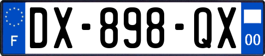 DX-898-QX