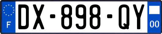 DX-898-QY