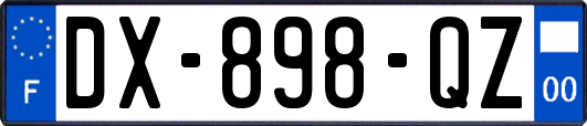 DX-898-QZ