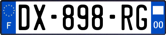 DX-898-RG