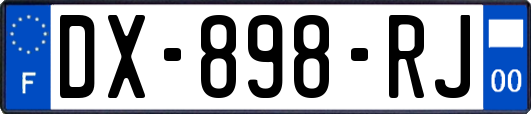 DX-898-RJ
