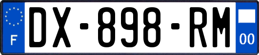 DX-898-RM