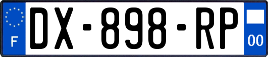 DX-898-RP