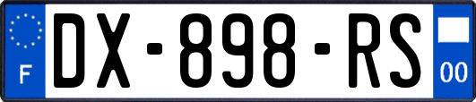 DX-898-RS