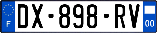 DX-898-RV