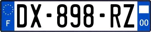 DX-898-RZ