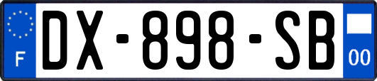 DX-898-SB