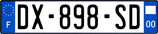 DX-898-SD
